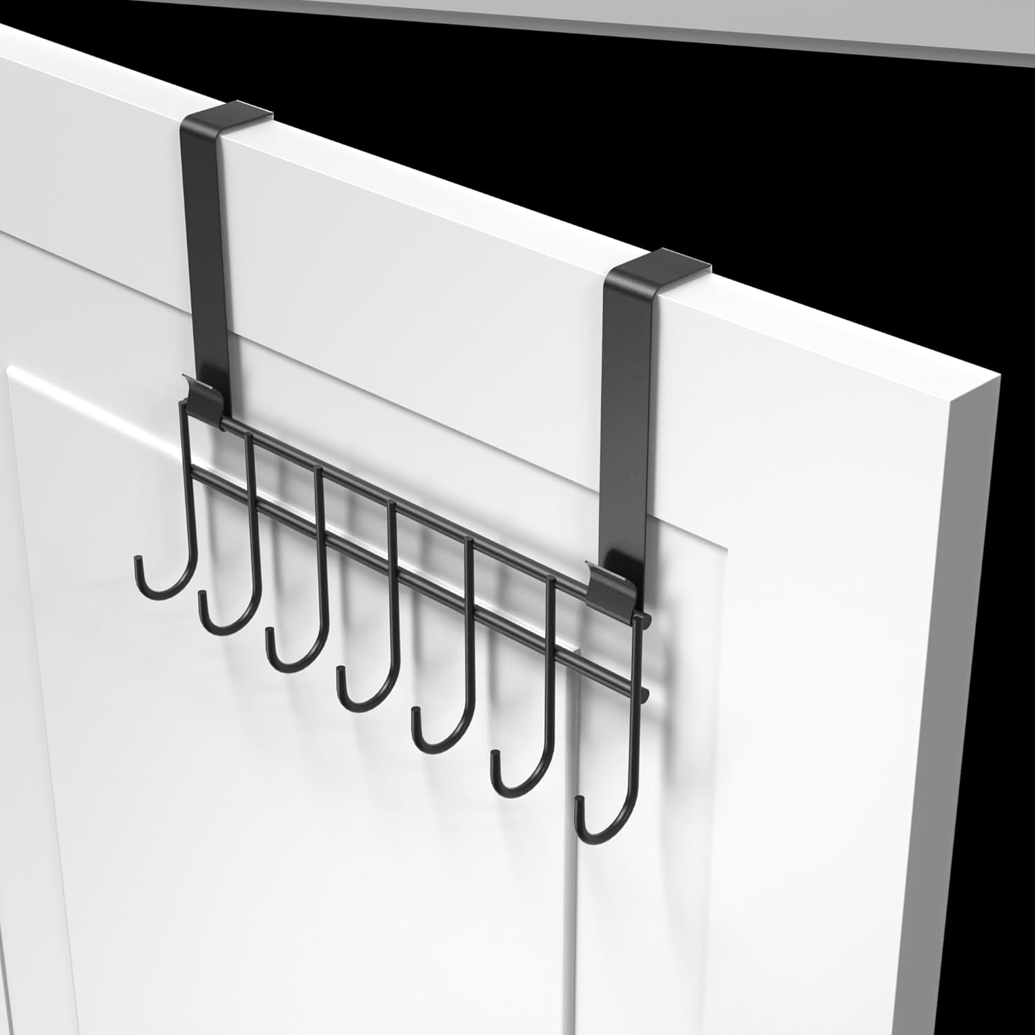 Hook Hanger Hanging Organizer Rack Steel Door Hook Hanger Wall Hook